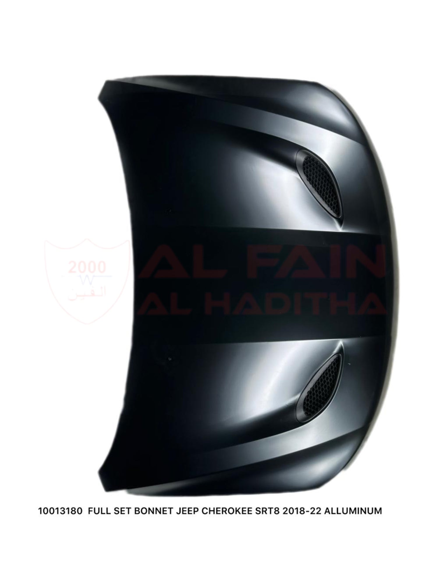 Jeep Cherokee SRT8 Full Set Bonnet 2018-2022 Aluminum ABS Plastic