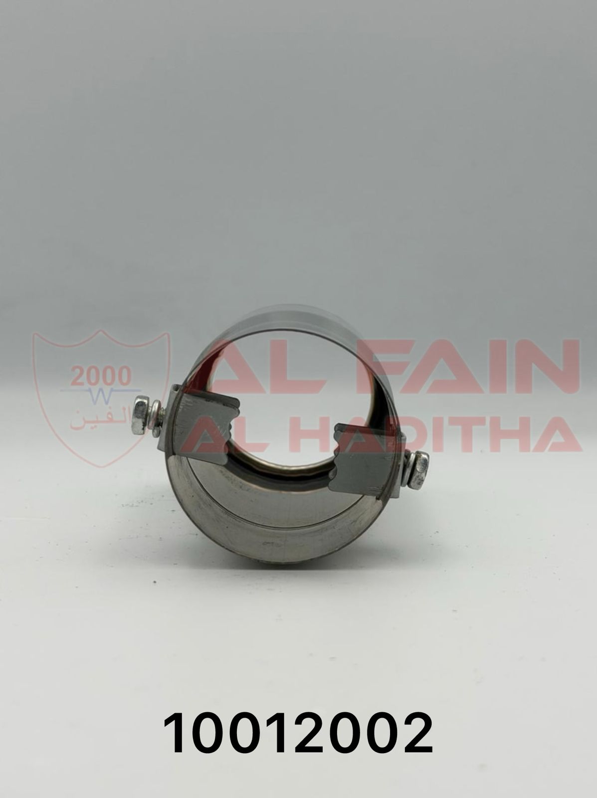 Universal Car Muffler A5 Silver Single 10012002