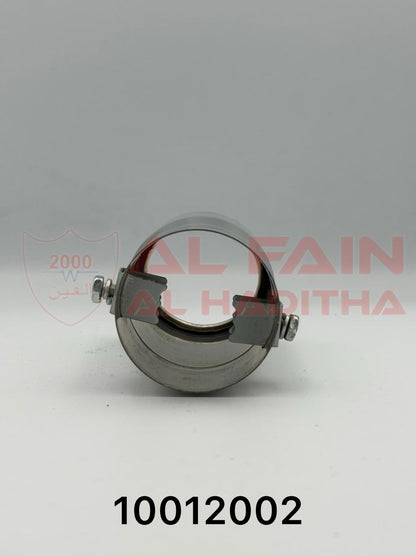 Universal Car Muffler A5 Silver Single 10012002