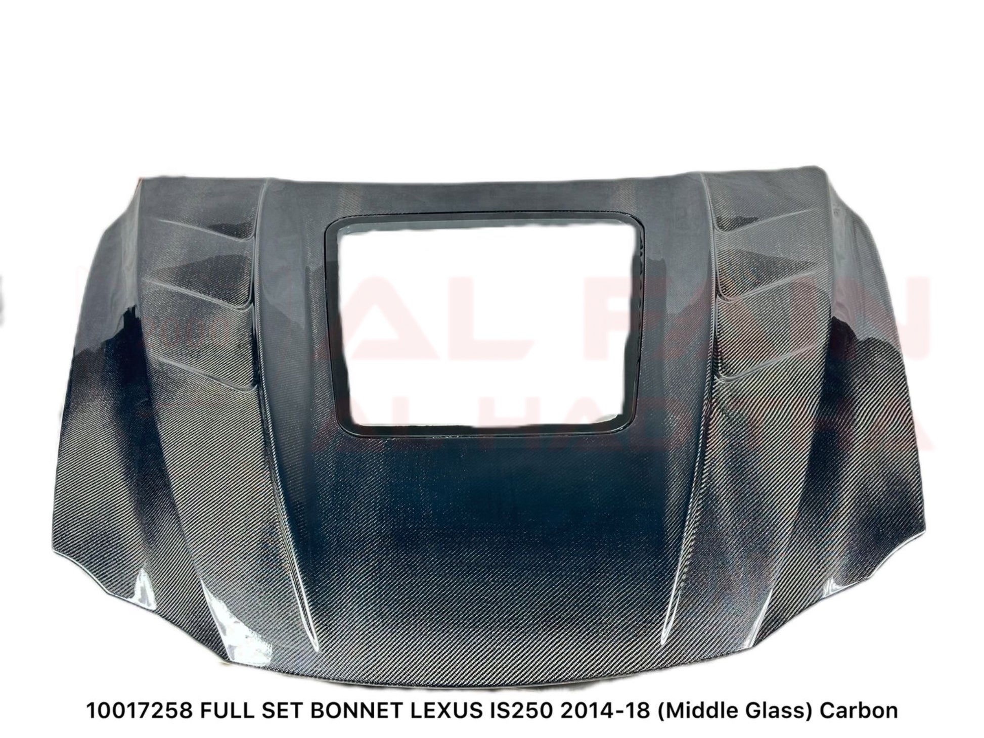 Lexus IS250 Full Set Carbon Bonnet 2014-2018 Middle Glass ABS Plastic 10017258