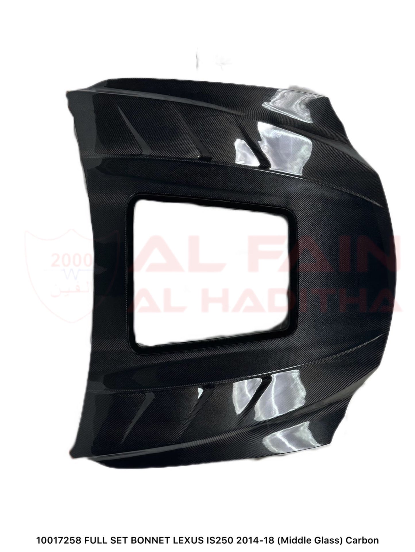 Lexus IS250 Full Set Carbon Bonnet 2014-2018 Middle Glass ABS Plastic 10017258