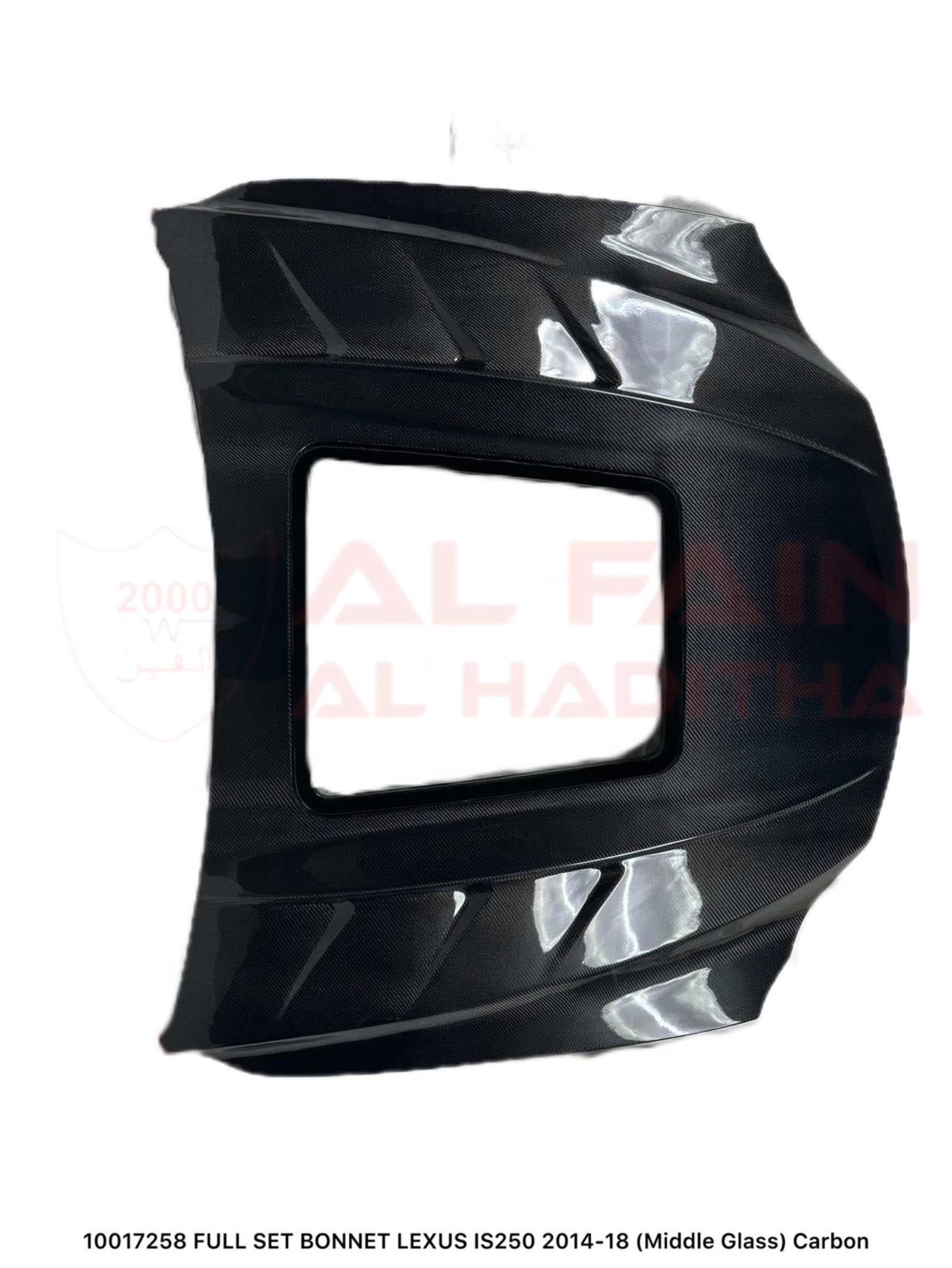 Lexus IS250 Full Set Carbon Bonnet 2014-2018 Middle Glass ABS Plastic 10017258