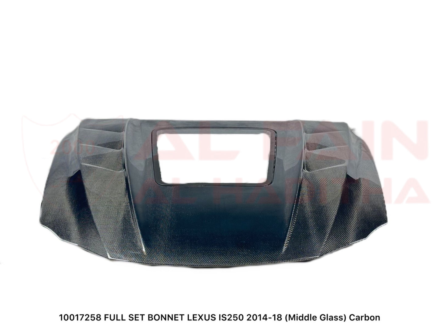 Lexus IS250 Full Set Carbon Bonnet 2014-2018 Middle Glass ABS Plastic 10017258