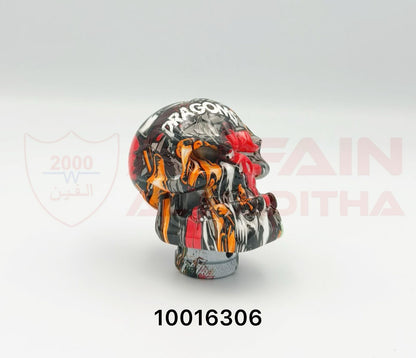 Universal Ghost Head Graffiti Gear Knob Mix 10016306