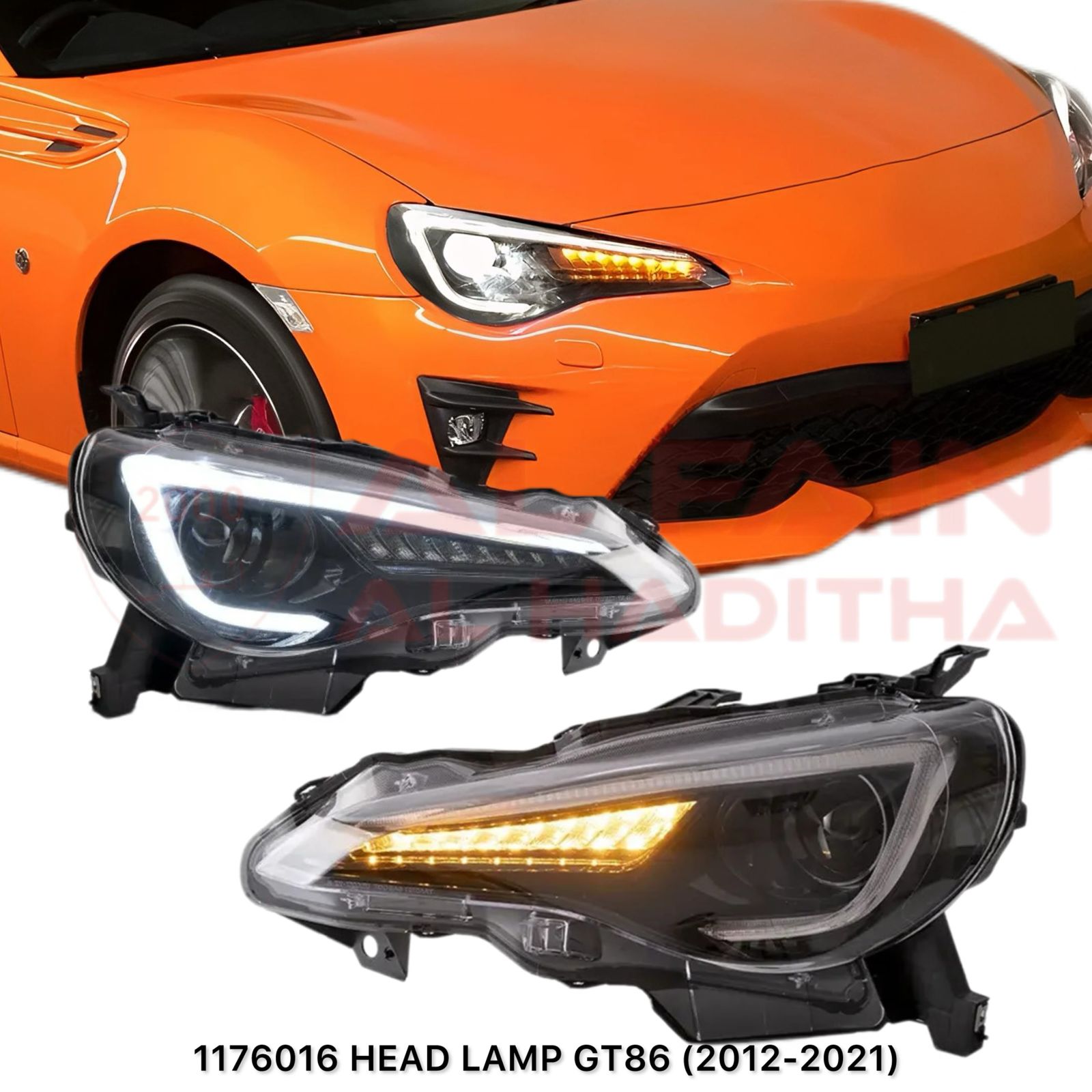 Toyota GT86 2012-2021 Head Lamp LED