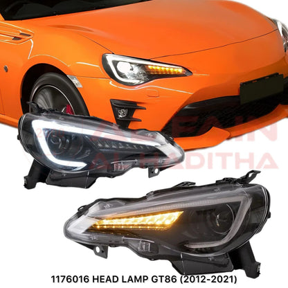 Toyota GT86 2012-2021 Head Lamp LED