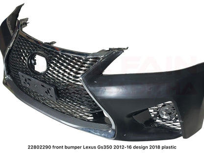 Lexus GS350 Front Bumper 2012-2016 2018 Design ABS Plastic