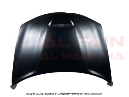 Dodge Charger Daytona SRT Bonnet Full Set 2015 Aluminum ABS Plastic
