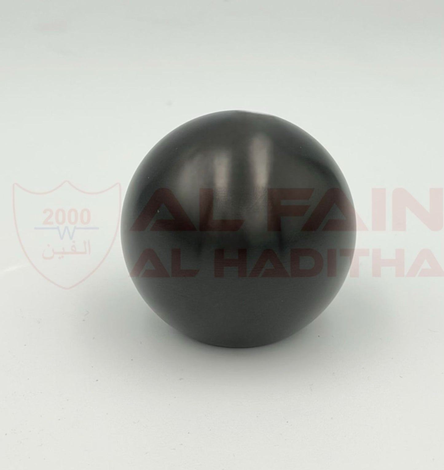 Universal Gear Knob Black Aluminum 10010437