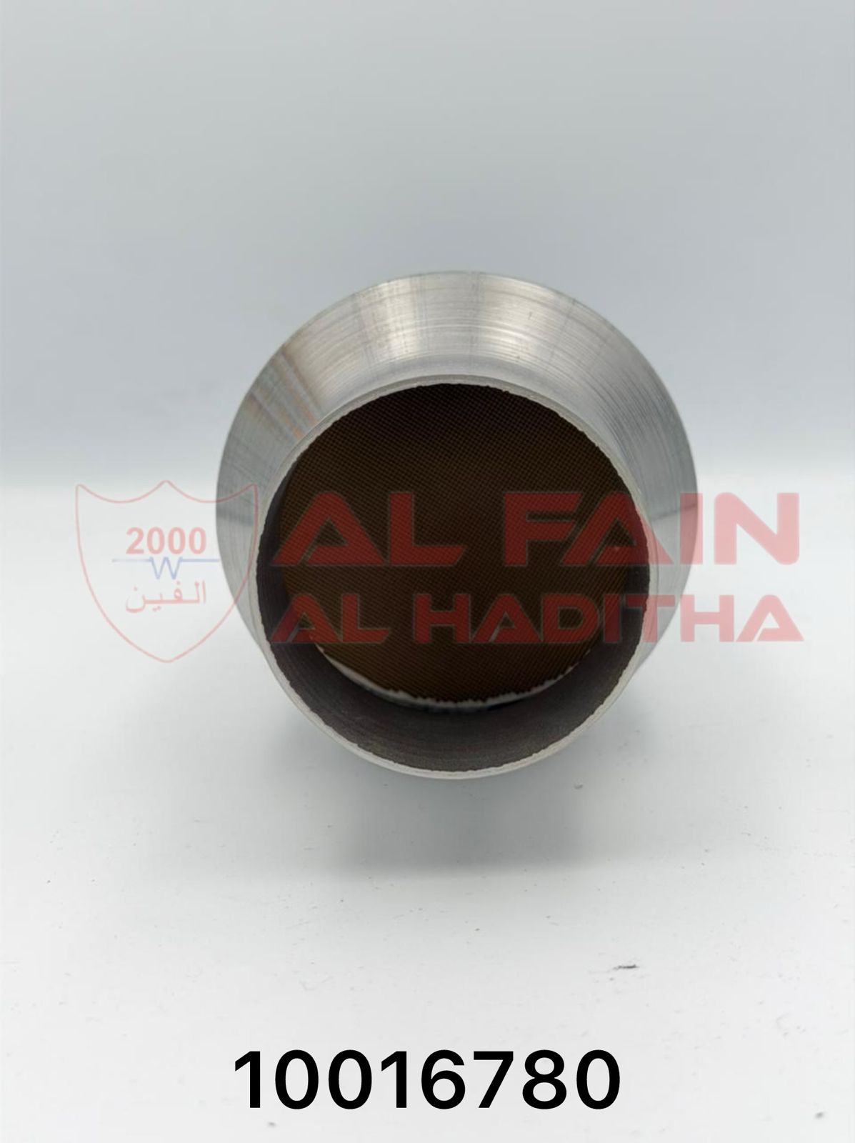 Universal Catalytic Muffler MT-85 Silver 64mm Inlet