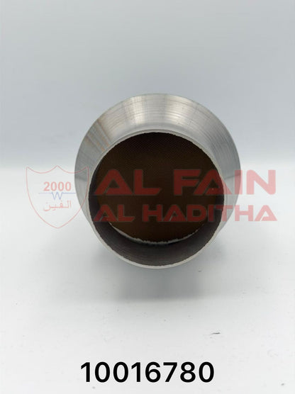 Universal Catalytic Muffler MT-85 Silver 64mm Inlet