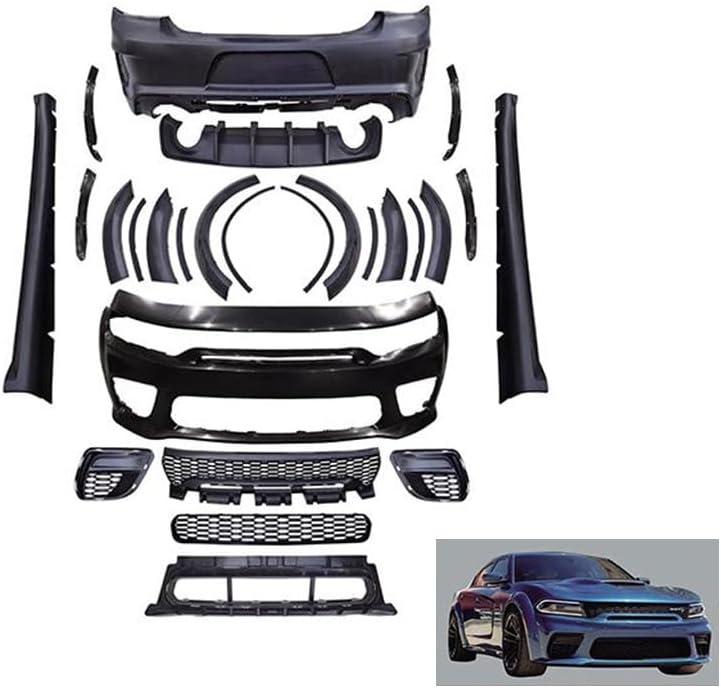 Dodge Charger Widebody Kit 2025 ABS Plastic
