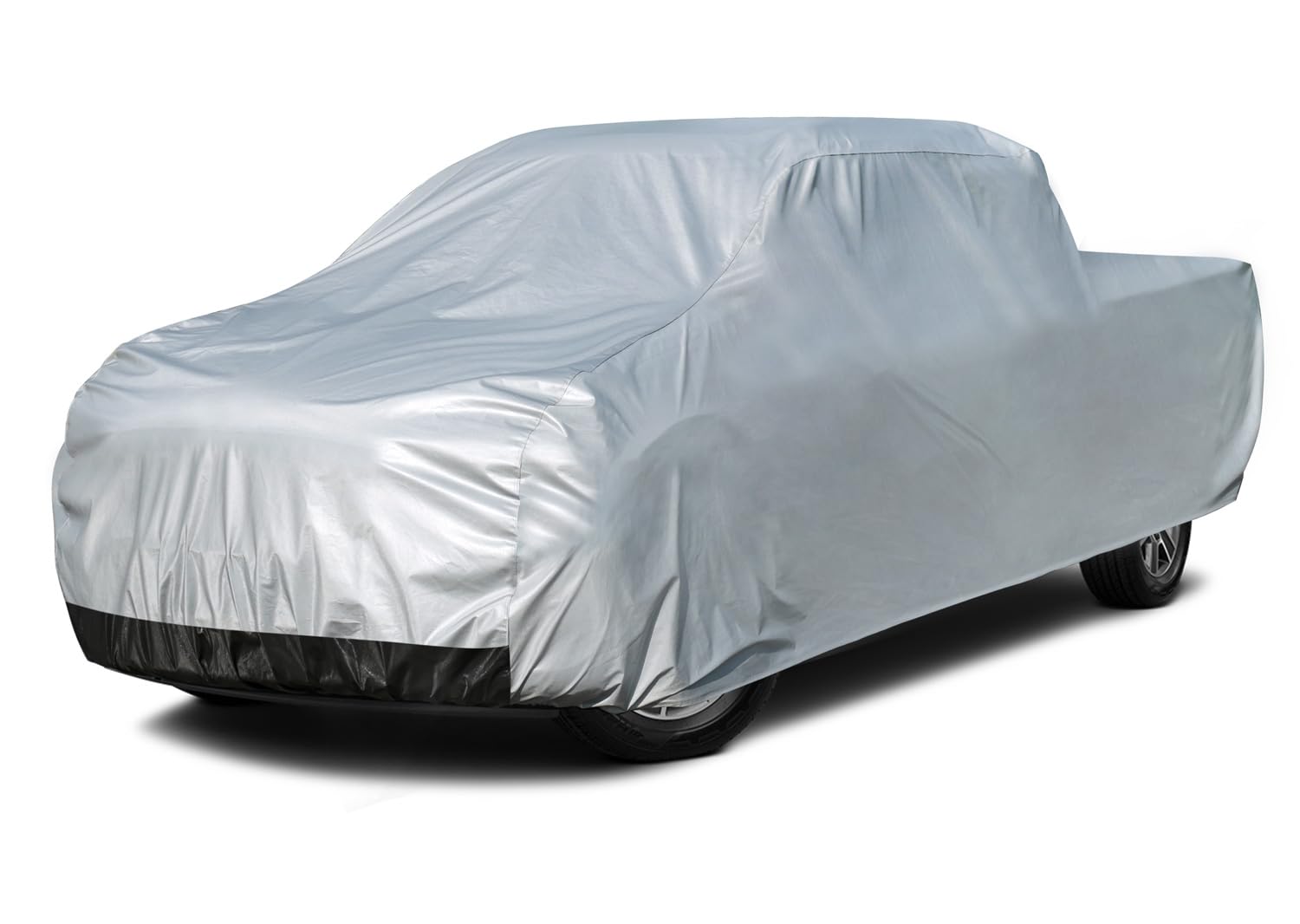 kayme 6 Layers Car Cover Waterproof All Weather for Automobiles, Outdoor Full Cover Rain Sun UV Protection with Zipper Cotton, Universal Fit for Sedan (178"-185")