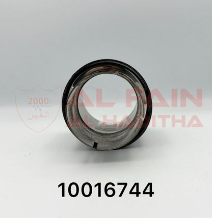 Universal Car Muffler MT-2 Single Black Carbon 10016744