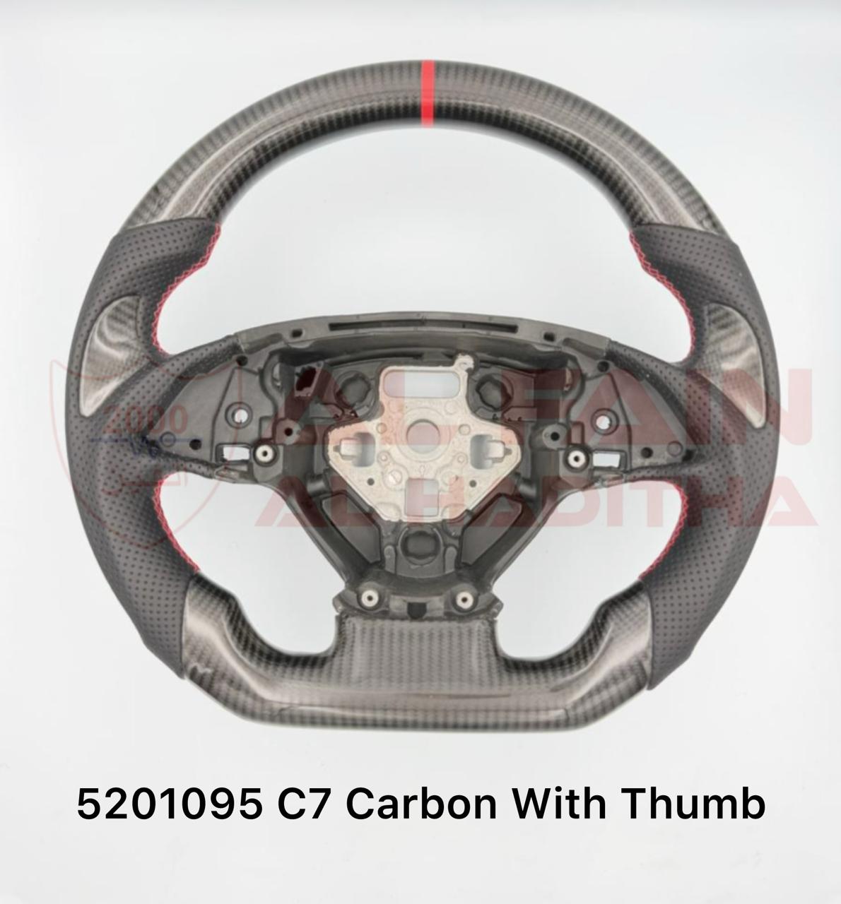 Corvette C7 Carbon With Thumb Steering Wheel 5201095
