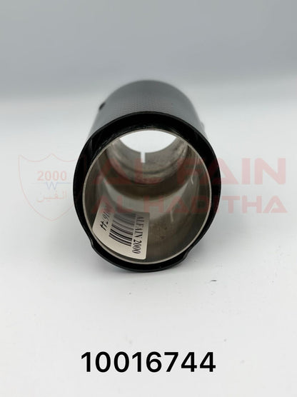 Universal Car Muffler MT-2 Single Black Carbon 10016744