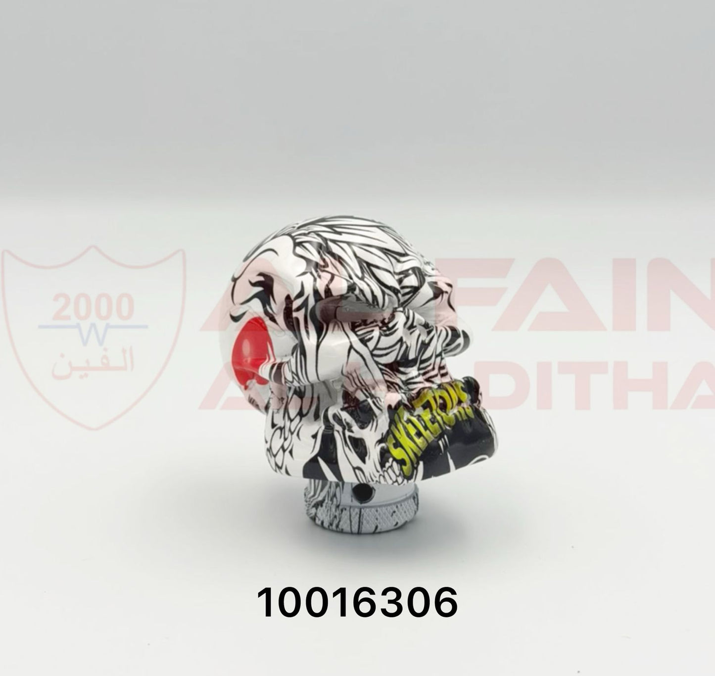 Universal Ghost Head Graffiti Gear Knob Mix 10016306