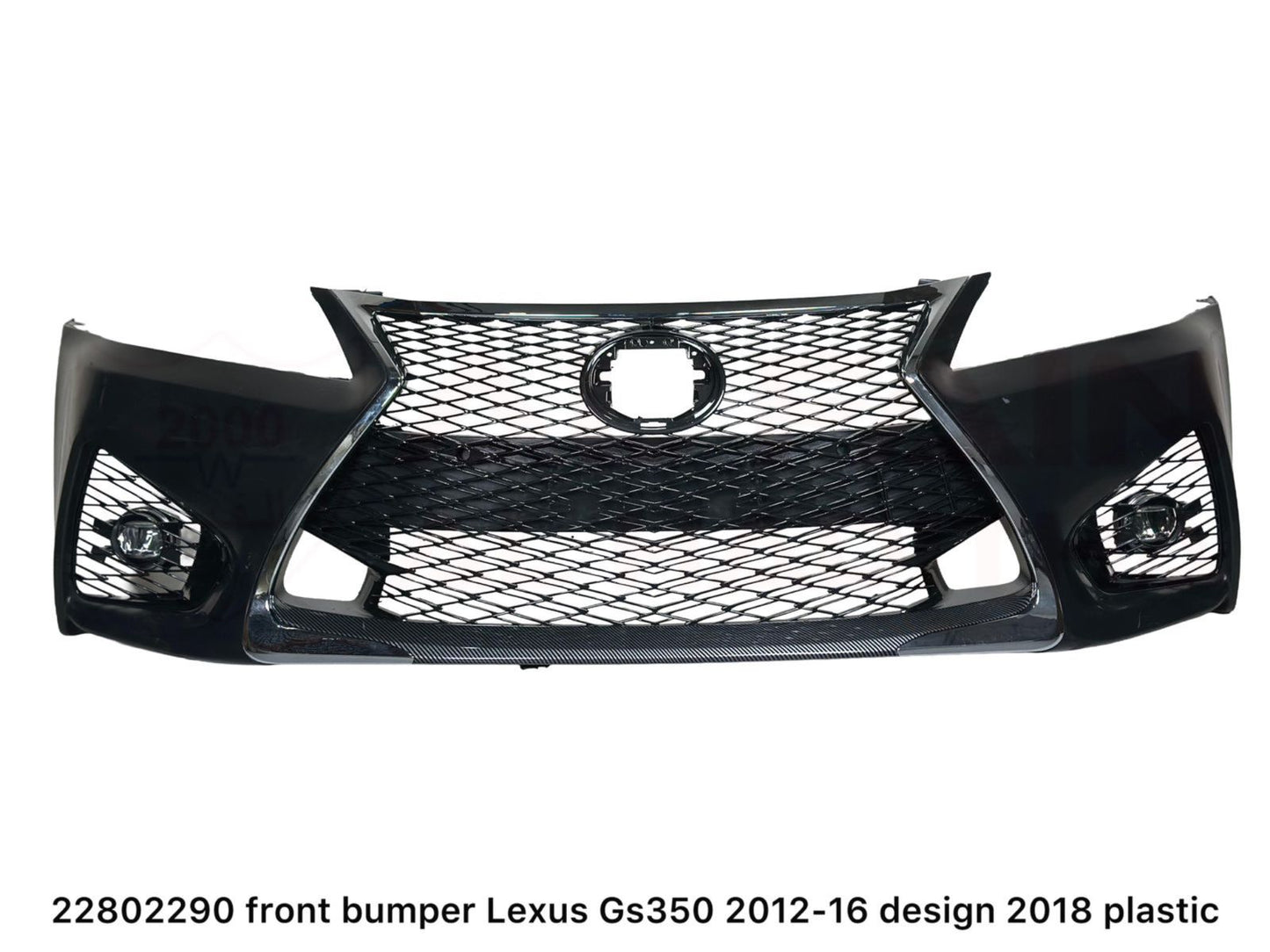 Lexus GS350 Front Bumper 2012-2016 2018 Design ABS Plastic