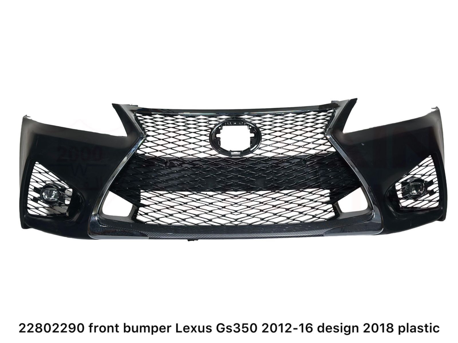 Lexus GS350 Front Bumper 2012-2016 2018 Design ABS Plastic