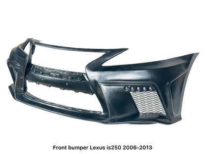 Lexus IS250 Front Bumper 2006-2013 ABS Plastic