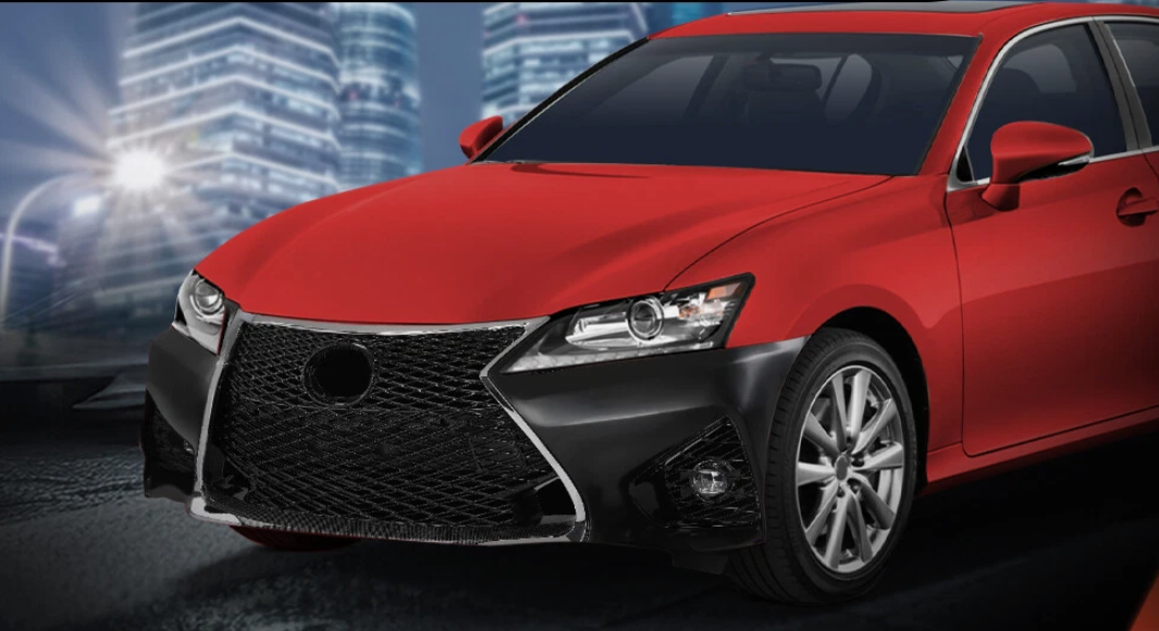 Lexus GS350 Front Bumper 2012-2016 2018 Design ABS Plastic