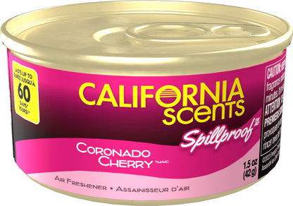 California Car Scents California Scents Ccs-007 Air Freshener Cherry Scent, Coronado Cherry, 12 Units