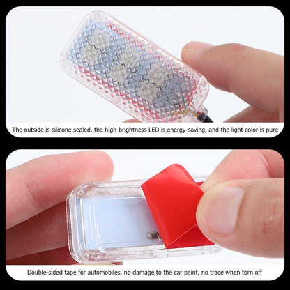 شريط LED داخلي للسيارة من ازوني، شريط LED مقاوم للماء لداخل السيارة، اضواء محيطة تعمل بمنفذ USB، الوان قابلة للتخصيص، سهل التركيب، عالمي للسيارات وسيارات الدفع الرباعي والمركبات الترفيهية (ازرق داكن 5 فولت)