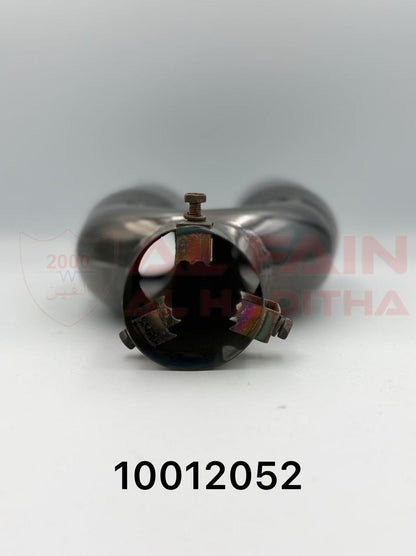 Universal Car Muffler M009 Black Double 10012052