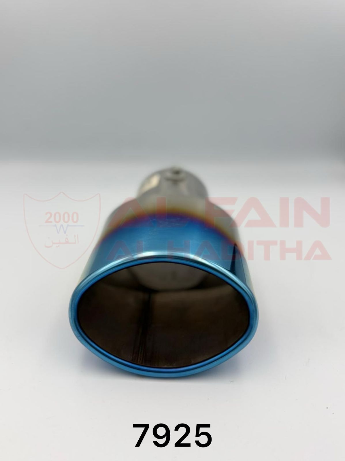 Universal Car Muffler Titanium 7925 Stainless Steel