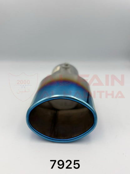 Universal Car Muffler Titanium 7925 Stainless Steel
