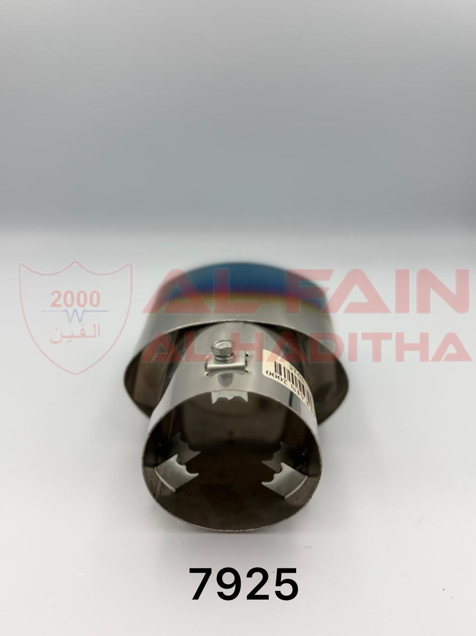 Universal Car Muffler Titanium 7925 Stainless Steel