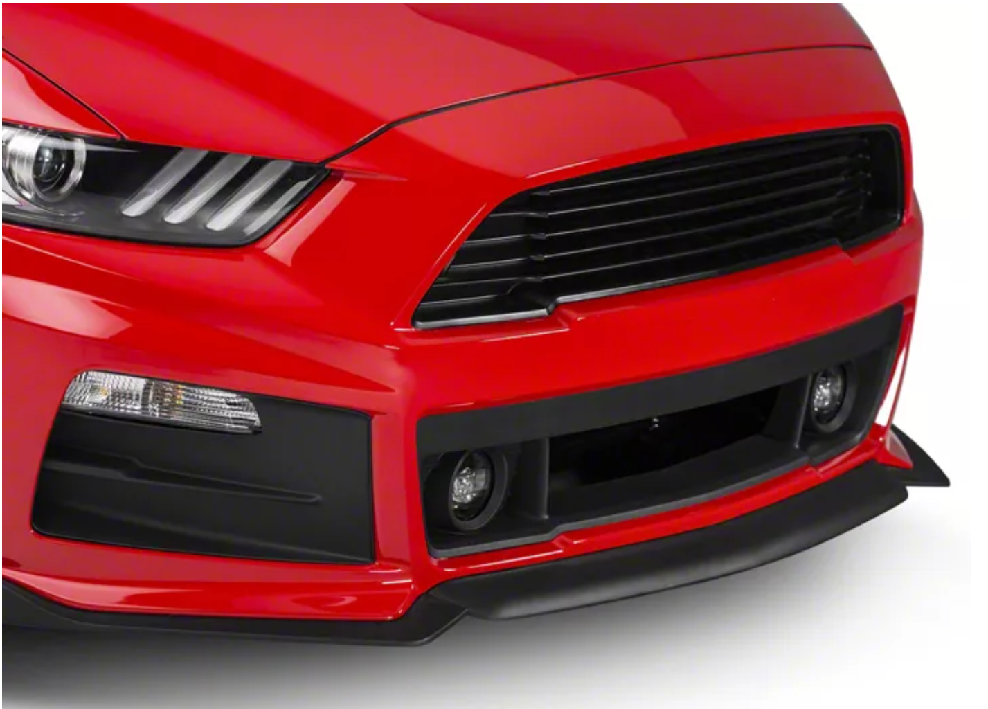 Ford Mustang Front Bumper Roush Style 2015 ABS Plastic