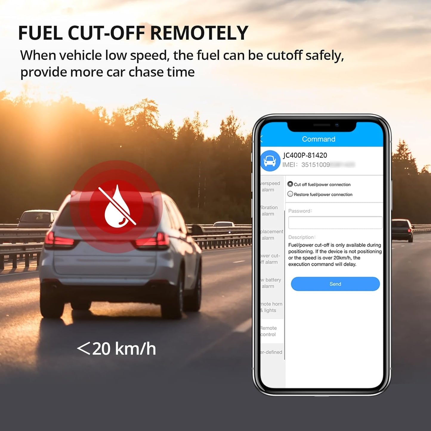 JC400P Dash Cam Live Video 4G, GPS Real Time Monitor 24H Remotely, Front and Inside Camera, Night Version- with SOS Alert, Fence Alert, 180-Day Playback