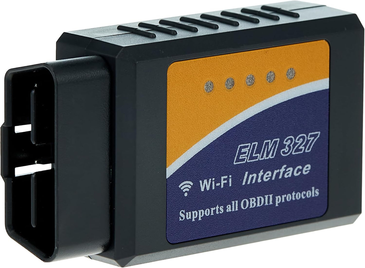 محول الماسح الضوئي اللاسلكي WiFi OBD2 من هاي اوكتان، قارئ رمز التشخيص التلقائي واداة المسح الضوئي لانظمة iOS وAndroid وWindows، قارئ وماسح ضوئي لفحص محرك السيارة إصدار عام 1996 والمركبات الأحدث