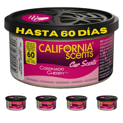 California Car Scents California Scents Ccs-007 Air Freshener Cherry Scent, Coronado Cherry, 12 Units