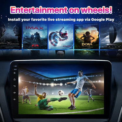 CarlinKit Android 13.0 CarPlay Ai Box Ultra, 8GB+128GB, Snapdragon QCM 6125, 33% Performance Increase, Support Wireless CarPlay/Android Auto, Google Play Store, Netflix, YouTube