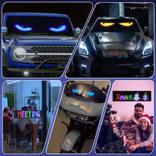 لافتة سيارة LED من فديكس - لوحة مصفوفة LED مرنة مقاس 14.6×3.6 بوصة، شاشة رقمية LED بتقنية RGB، تحكم بلوتوث وتطبيق، لافتة LED قابلة للبرمجة قابلة للتخصيص للتحكم الذاتي، لافتة LED مخصصة للسيارة والمتجر