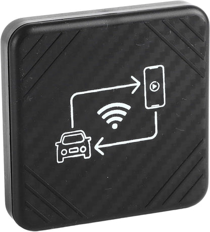 Luocute Wireless CarPlay and Android Auto Adapter, 2 in 1 AI Box Bluetooth 5.0/WiFi Connect, Intelligent Voice Control, Plug ＆ Play, Compatible with IOS 9+, for Original Car