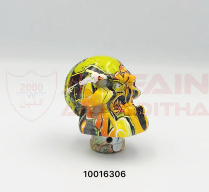 Universal Ghost Head Graffiti Gear Knob Mix 10016306