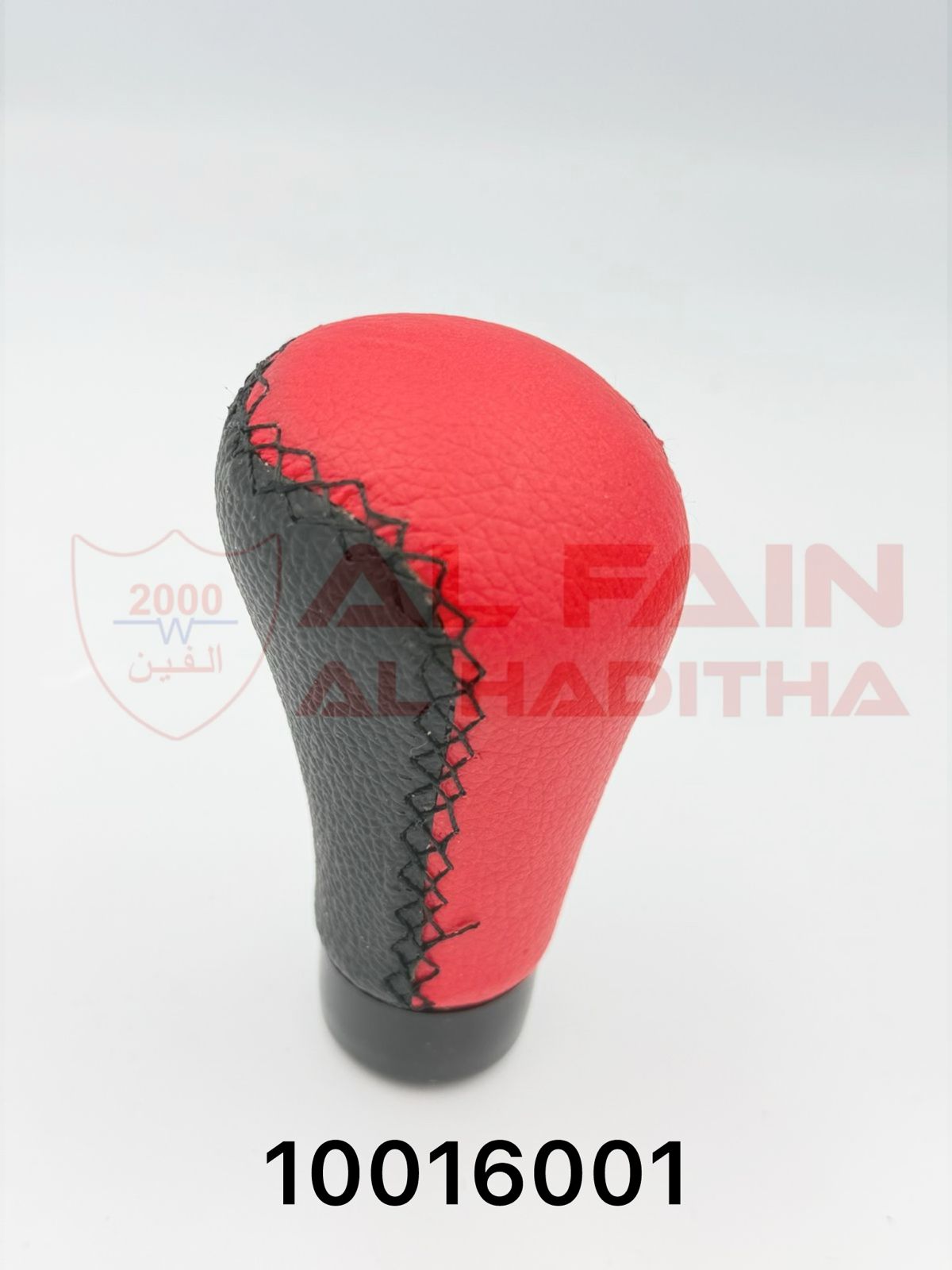 Universal Gear Knob Black Red 10016001
