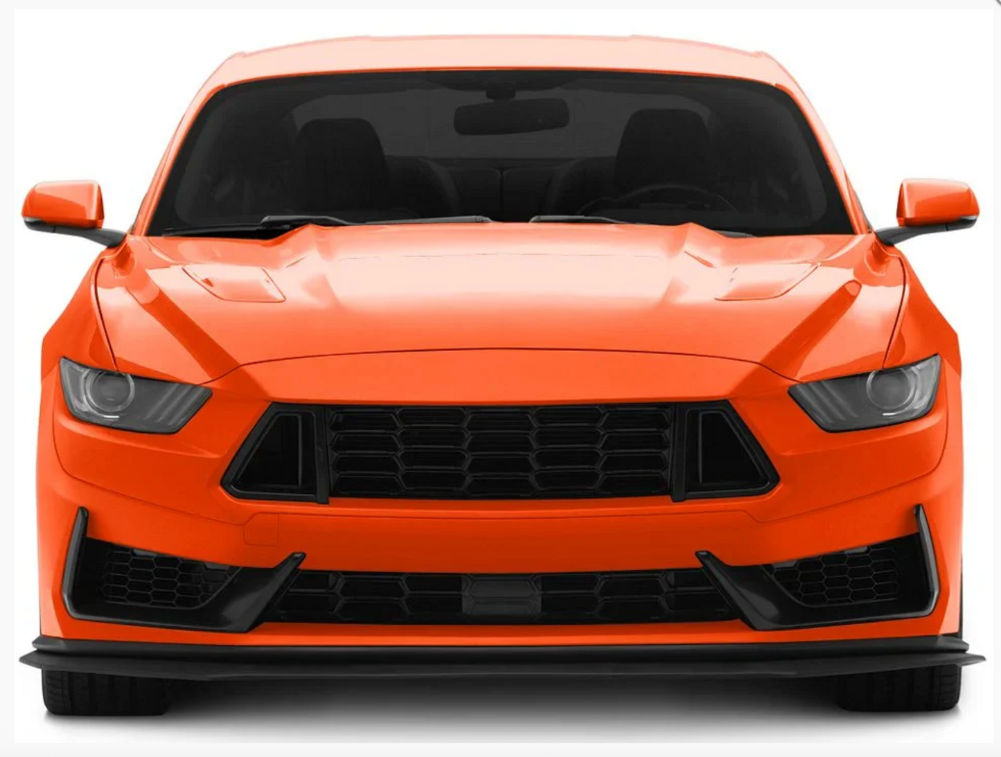 Ford Mustang Front Bumper 2015-2017 Dark Horse Style ABS Plastic 10015650