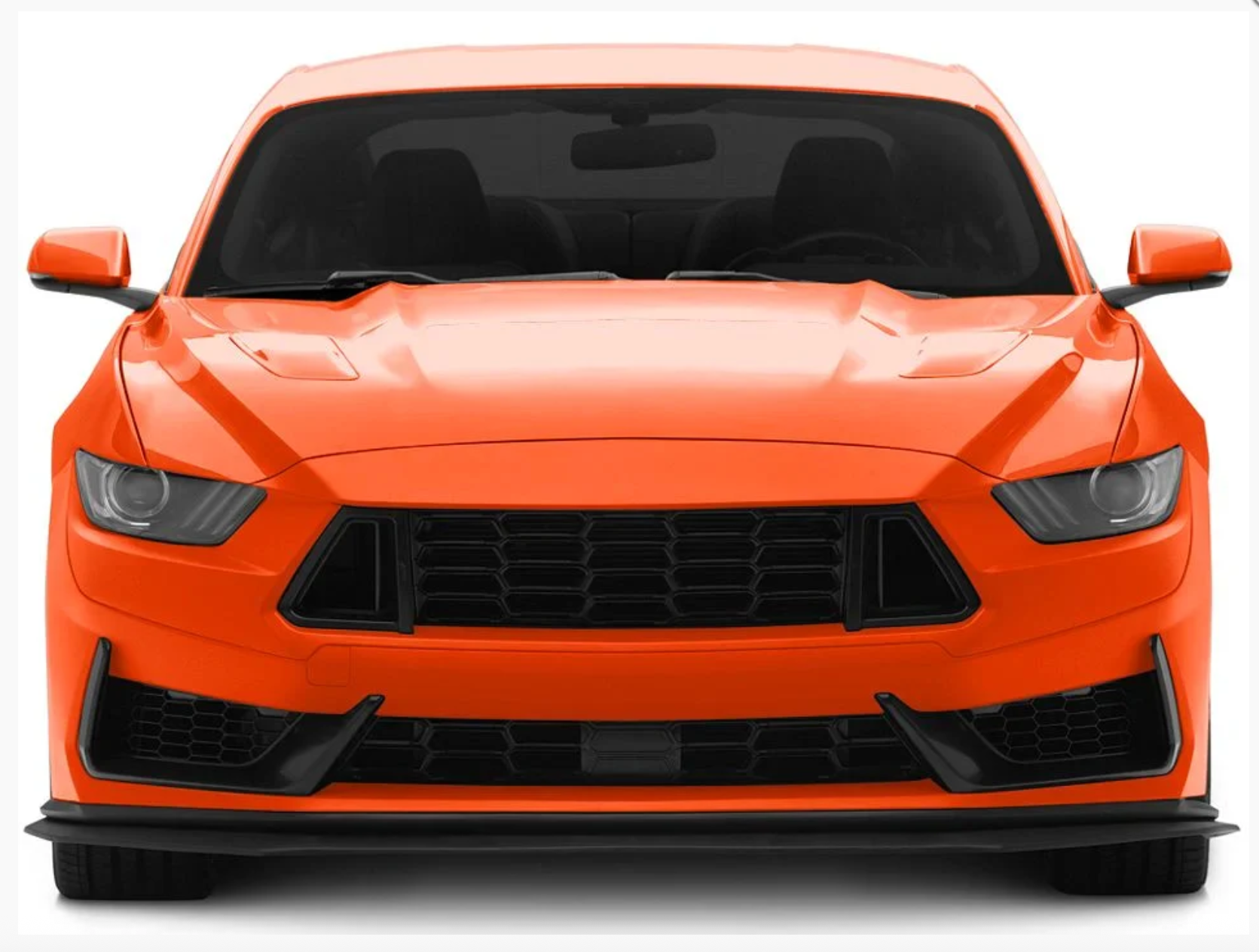 Ford Mustang Front Bumper 2015-2017 Dark Horse Style ABS Plastic 10015650