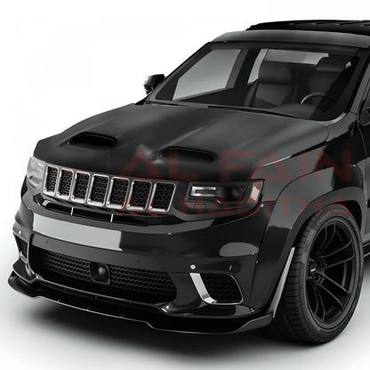 Jeep Cherokee Demon Bonnet Full Set 2018-2022 Aluminum ABS Plastic