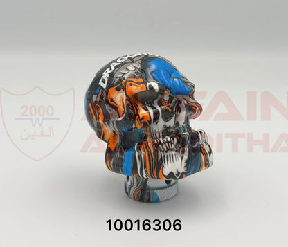 Universal Ghost Head Graffiti Gear Knob Black 10016306