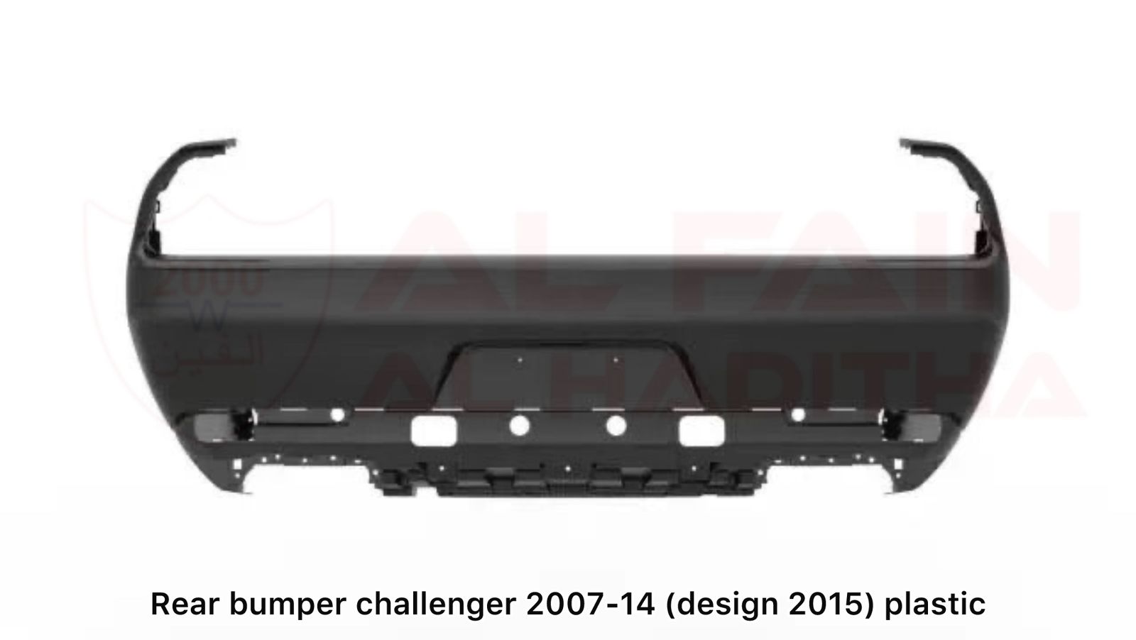 Dodge Challenger Rear Bumper 2007-2014 Design 2015 ABS Plastic