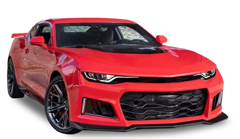 Chevrolet Camaro SS 2019 ZL1 Style Front Bumper ABS Plastic