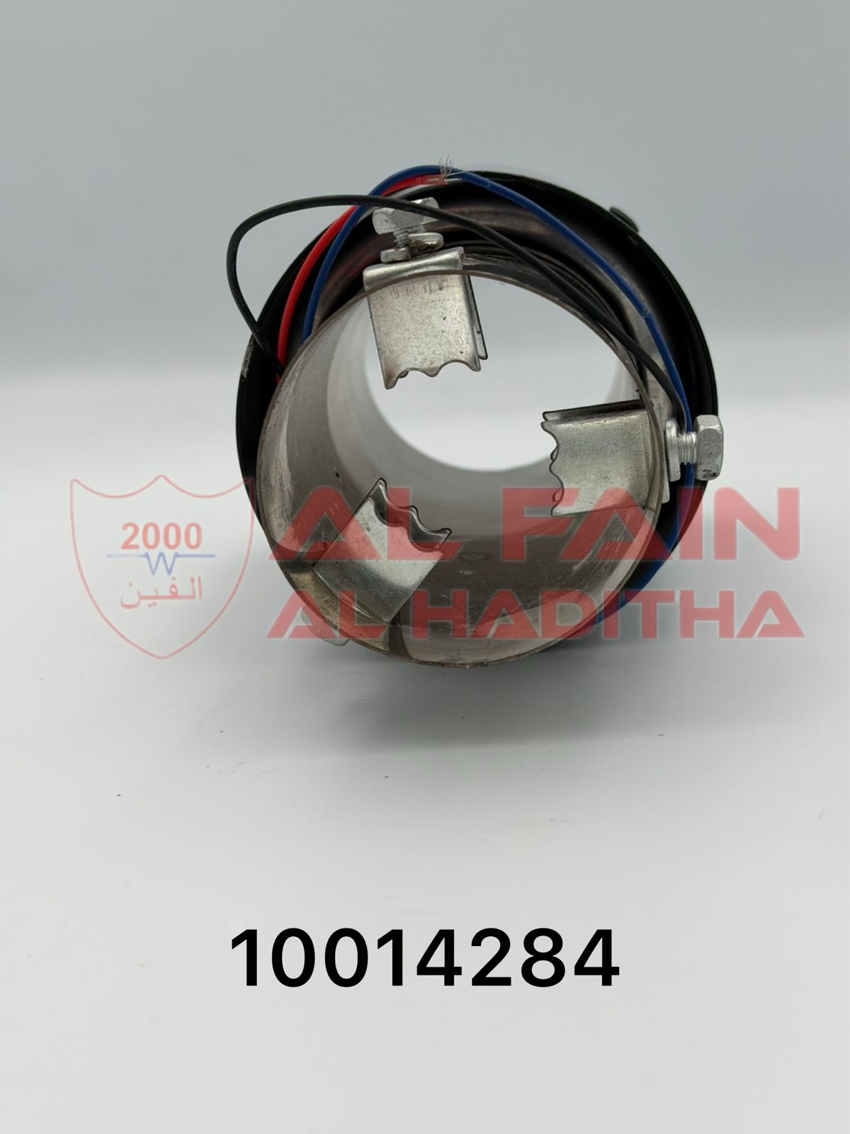 Universal Car Muffler LED Single Outlet Black 10014264