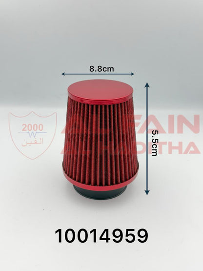 Universal Red Racing Air Filter PC-AF13 High-Flow