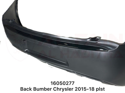Chrysler Rear Bumper 2015-2018 ABS Plastic 16050277