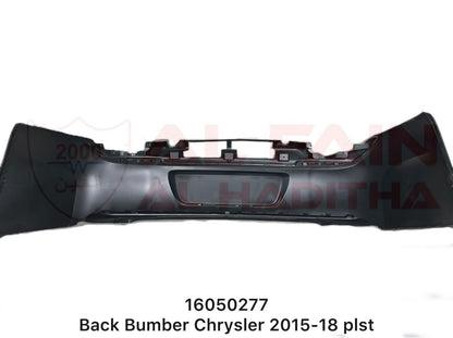 Chrysler Rear Bumper 2015-2018 ABS Plastic 16050277